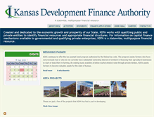 Tablet Screenshot of kdfa.org